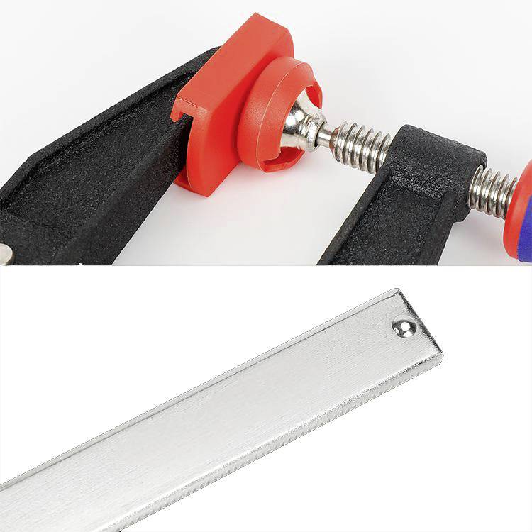 WorkPro Schraubzwinge mit Schnellspannfunktion WP232032 Produktabmessung, Länge: 450mm