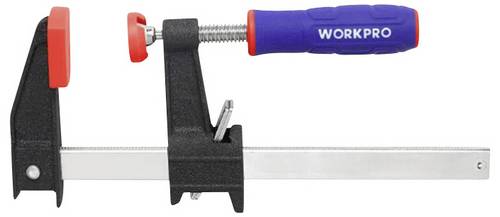 WorkPro WP232032 Schraubzwinge Produktabmessung, Länge: 450 mm