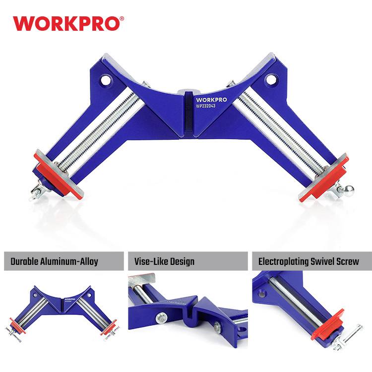 WorkPro Eckspanner WP232043 Spann-Weite (max.):75mm