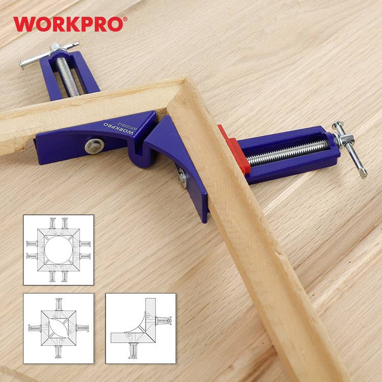 WorkPro Eckspanner WP232043 Spann-Weite (max.):75 mm