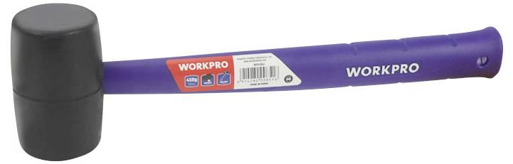 WorkPro WP241041 Gummihammer 450 g 1 St.