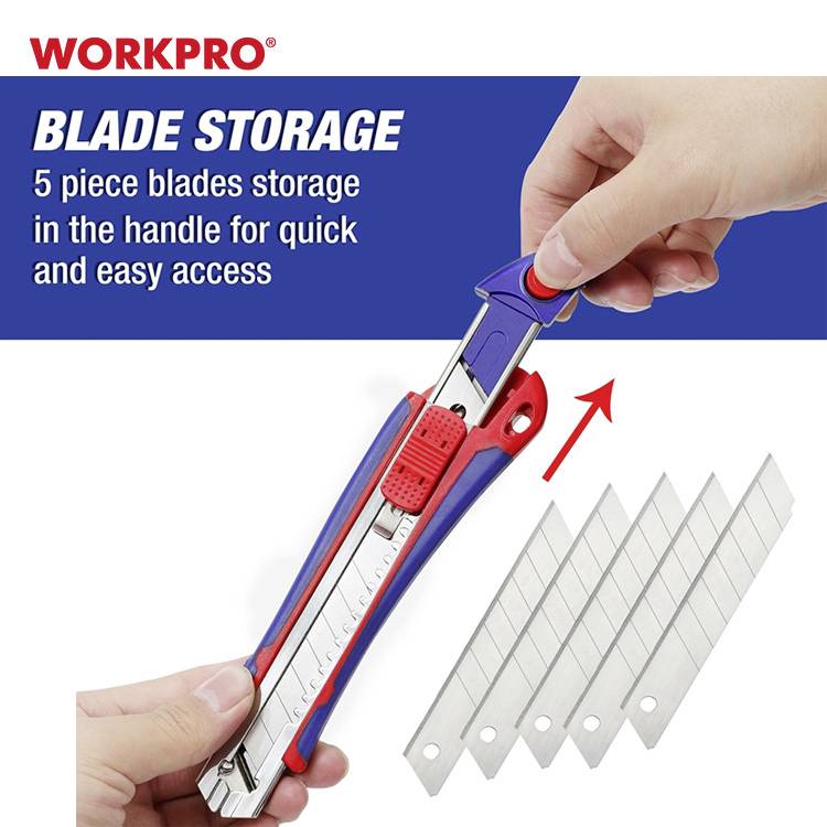 WorkPro WP212011 18mm Cuttermesser 1St.