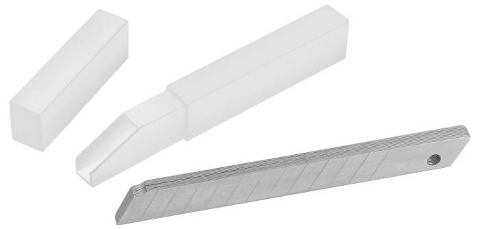 WorkPro WP212001 Cuttermesser-Ersatzklinge 10St.