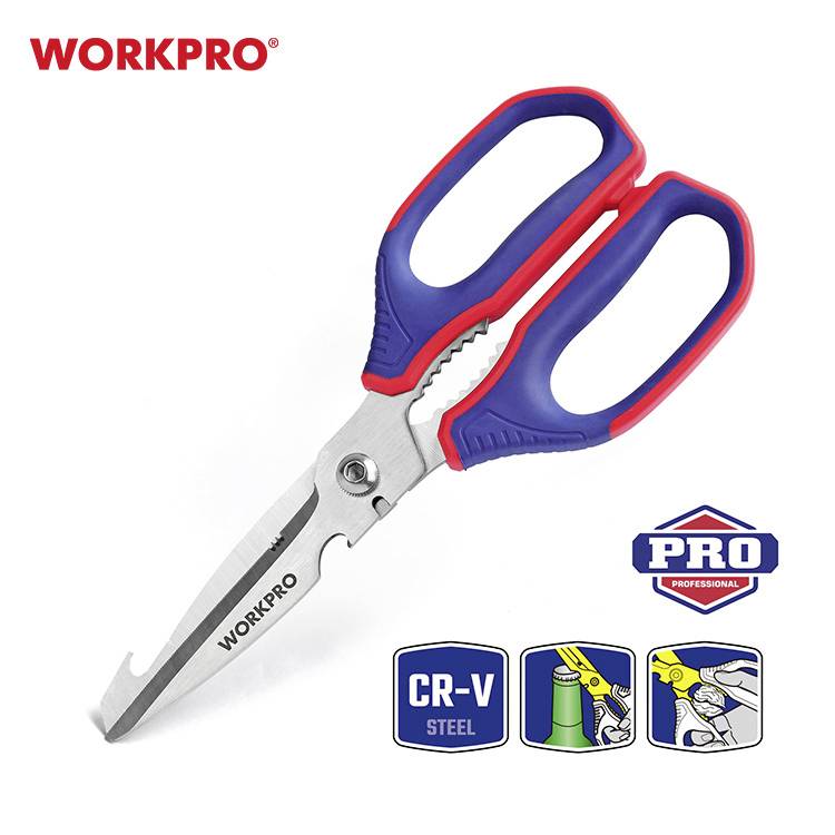 WorkPro WP214006 Haushaltsschere 255mm