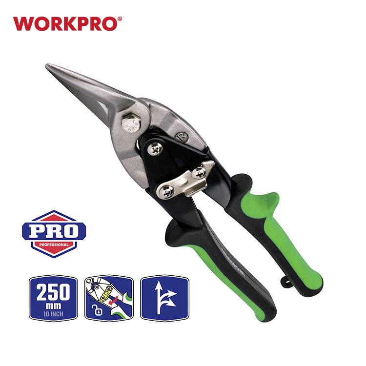 WorkPro Blechschere Rechtshänder 250mm WP214015