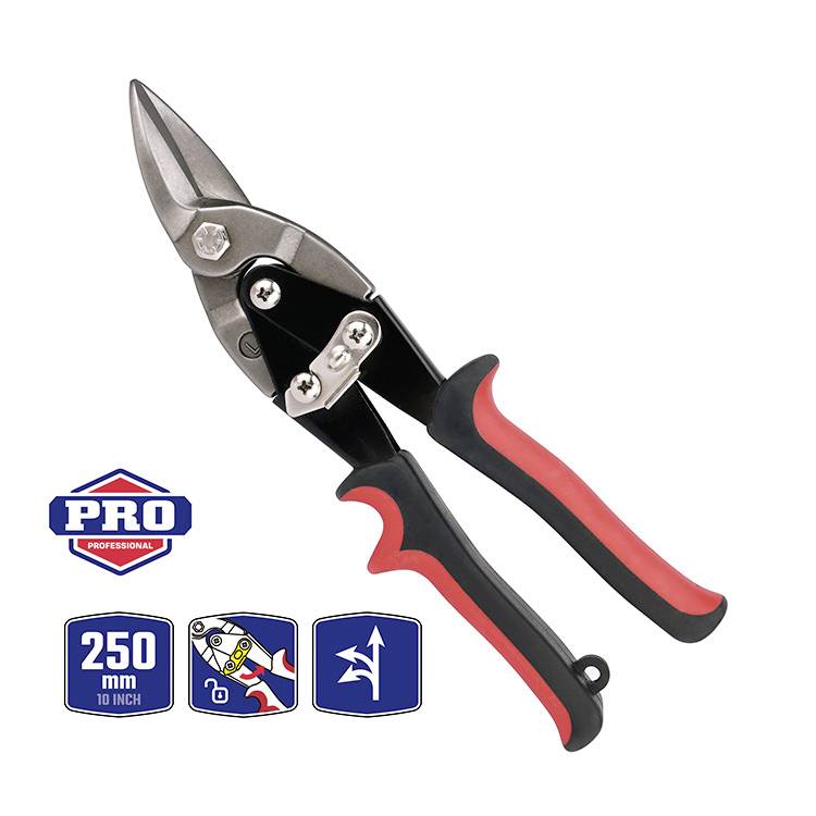 WorkPro Blechschere Linkshänder 250mm WP214016