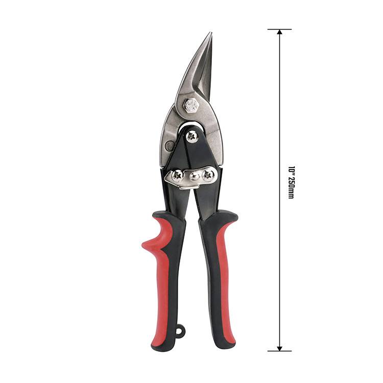 WorkPro Blechschere Linkshänder 250mm WP214016