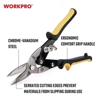 WorkPro Blechschere gerade 250mm WP214017 WorkPro Blechschere gerade 250mm WP214017