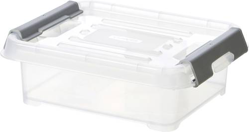 Curver 248160 Aufbewahrungsbox HANDY stapelbar (L x B x H) 215 x 170 x 71 mm Transparent 1 St.