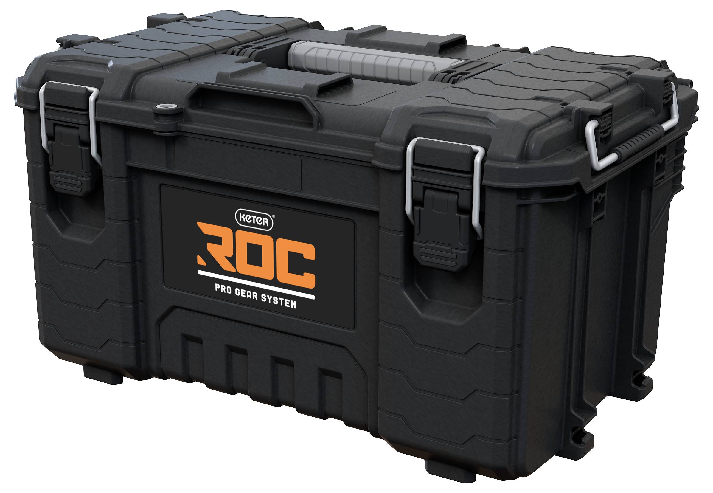 KETER 256982 ROC PRO Werkzeugkasten-Set Kunststoff Schwarz