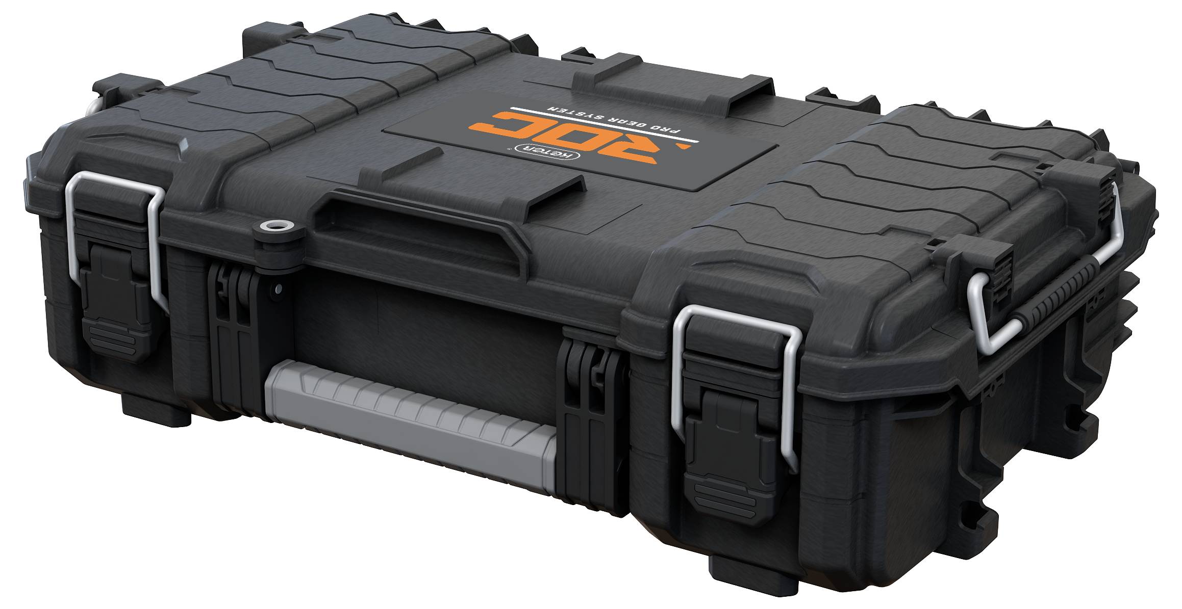 KETER 256982 ROC PRO Werkzeugkasten-Set Kunststoff Schwarz