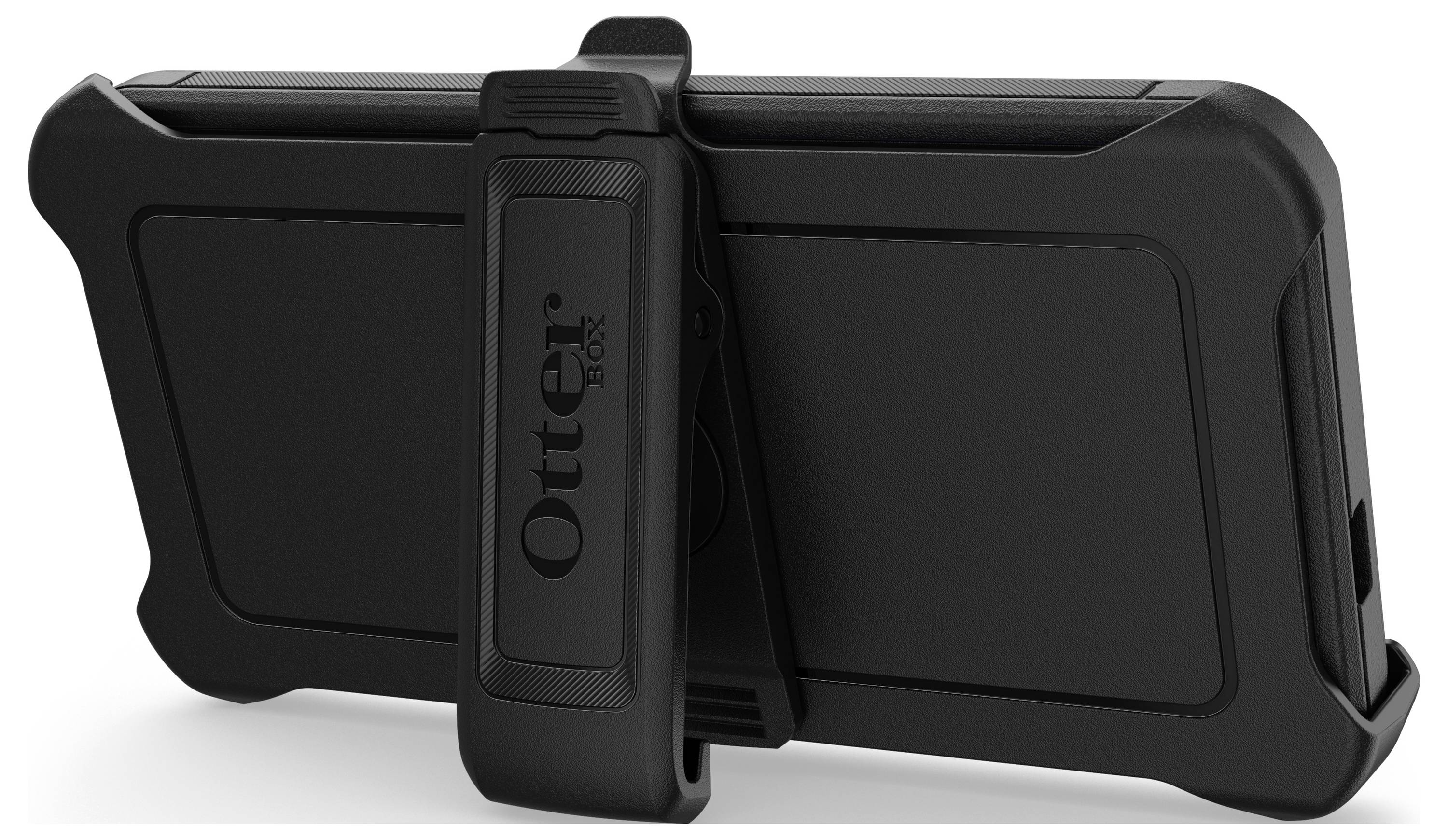 Otterbox Defender Holster Gürtelclip Apple iPhone 16 Plus Schwarz Mit Standfuß, Standfunktion 78-81437