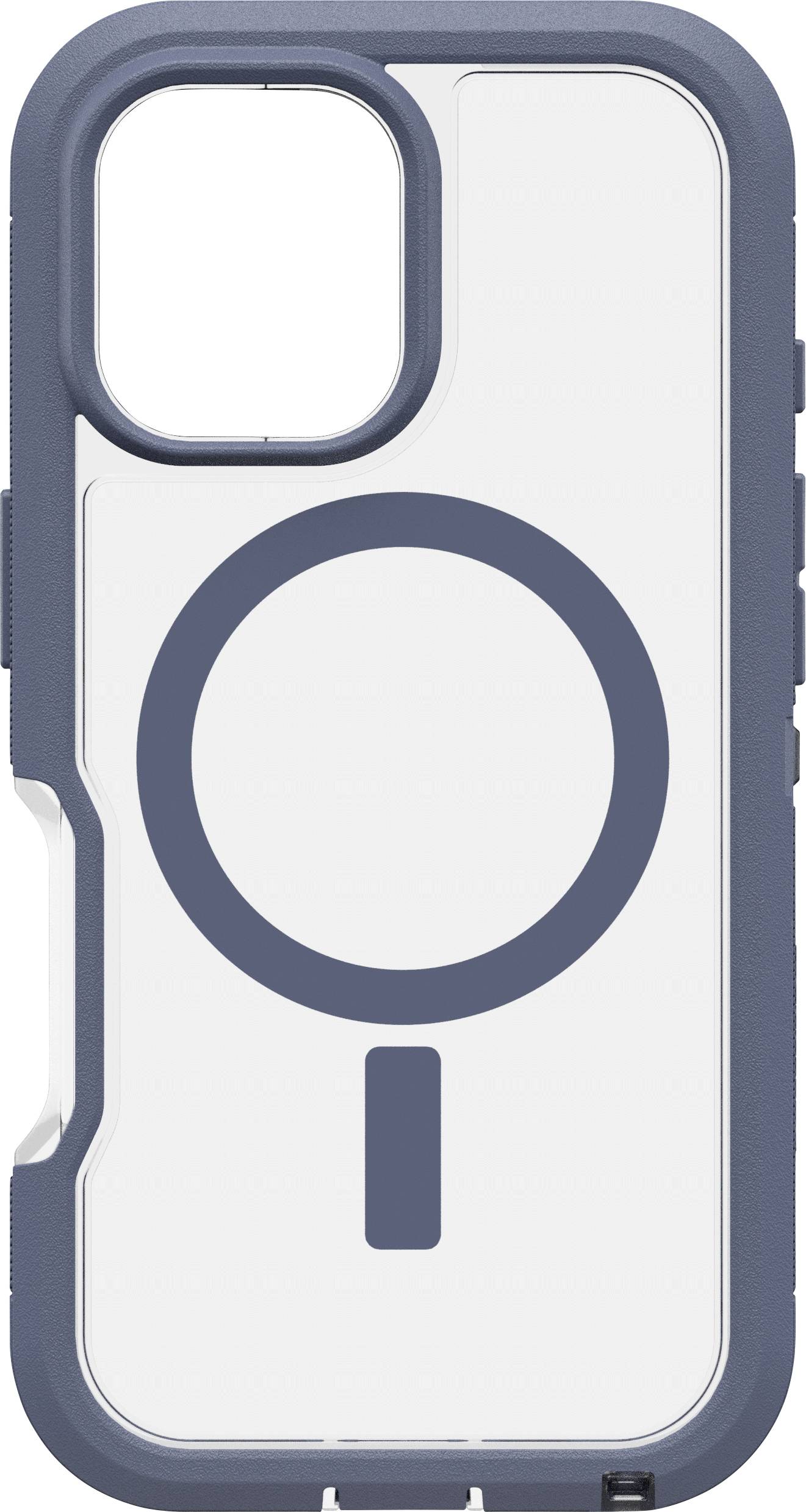 Otterbox Defender XT Backcover Apple iPhone 16 Blau, Transparent MagSafe kompatibel, Stoßfest