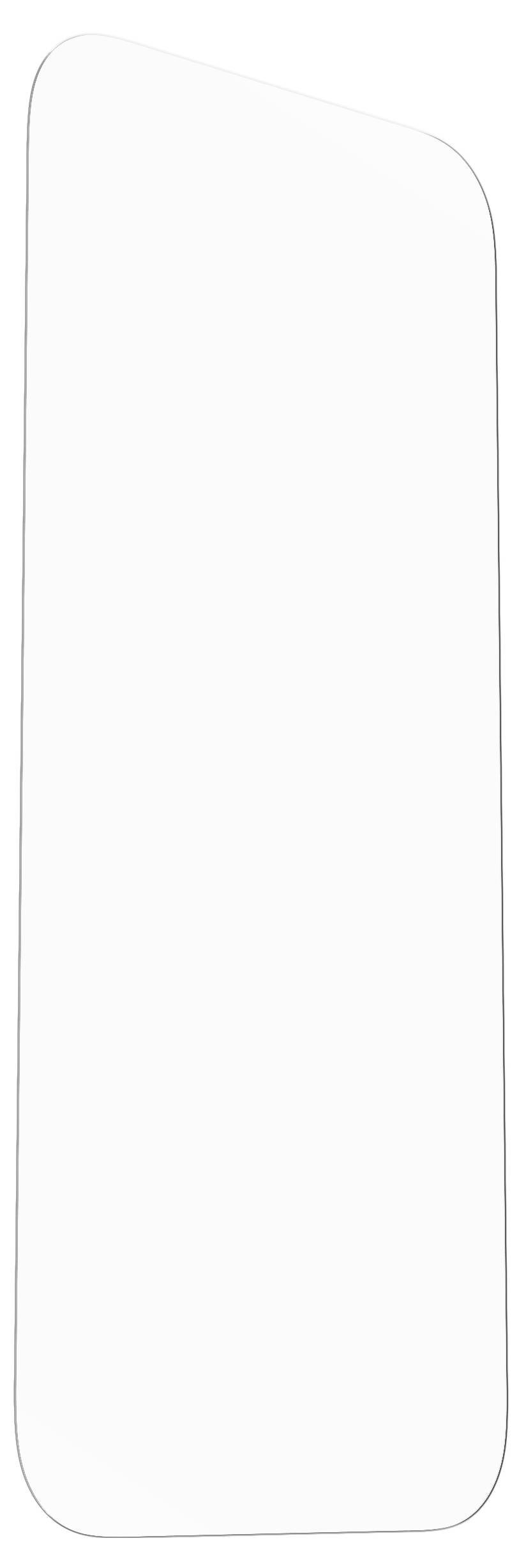 Ein leerer, vertikaler rechteckiger Bereich mit abgerundeten Ecken, möglicherweise ein Bildschirm oder Rahmen.