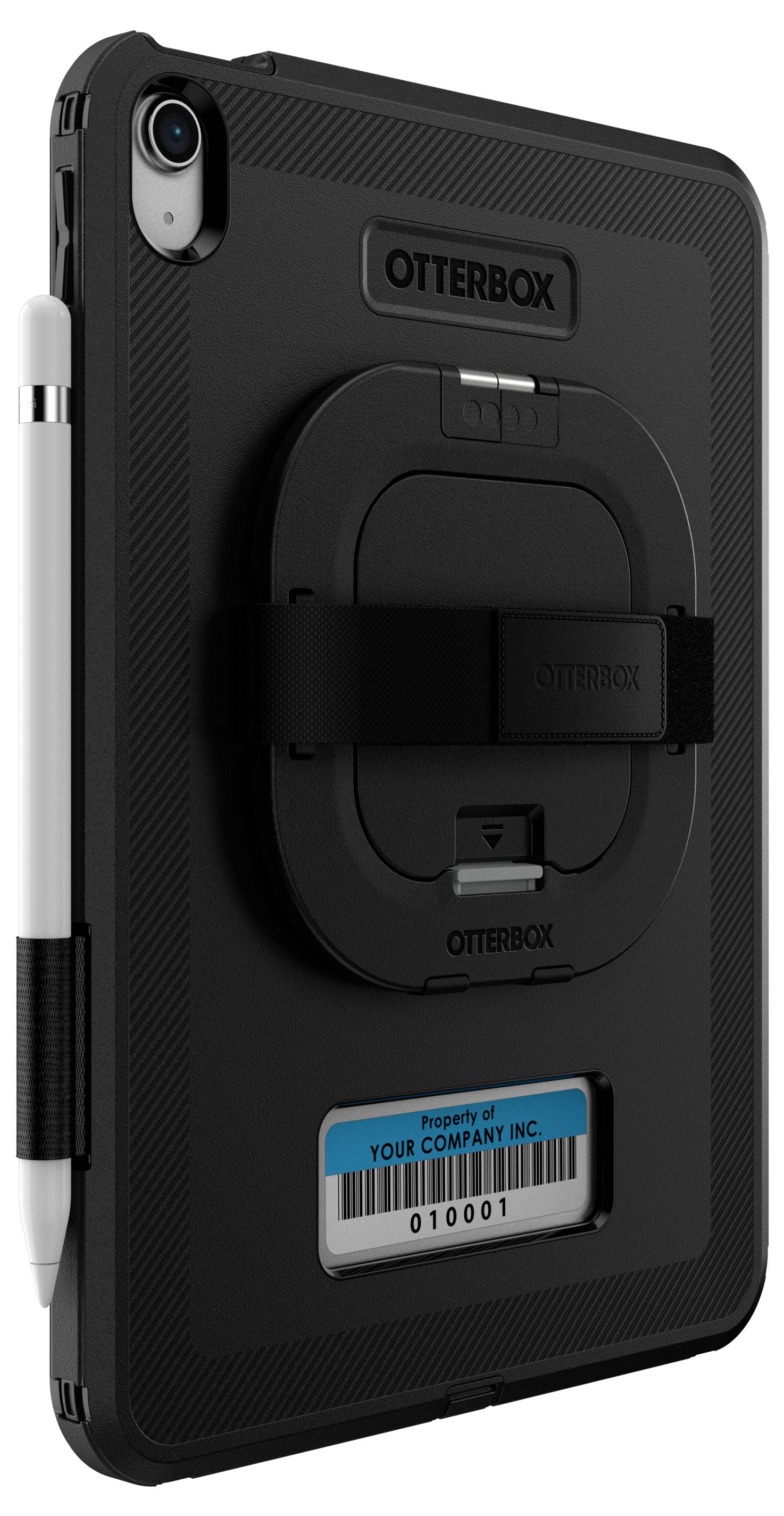 Otterbox Defender Tablet-Cover Apple iPad 10.9" (Gen.10, 2022), iPad 10.9" (A16, 2025) 27,7cm (10,9") Back Cover Schwarz