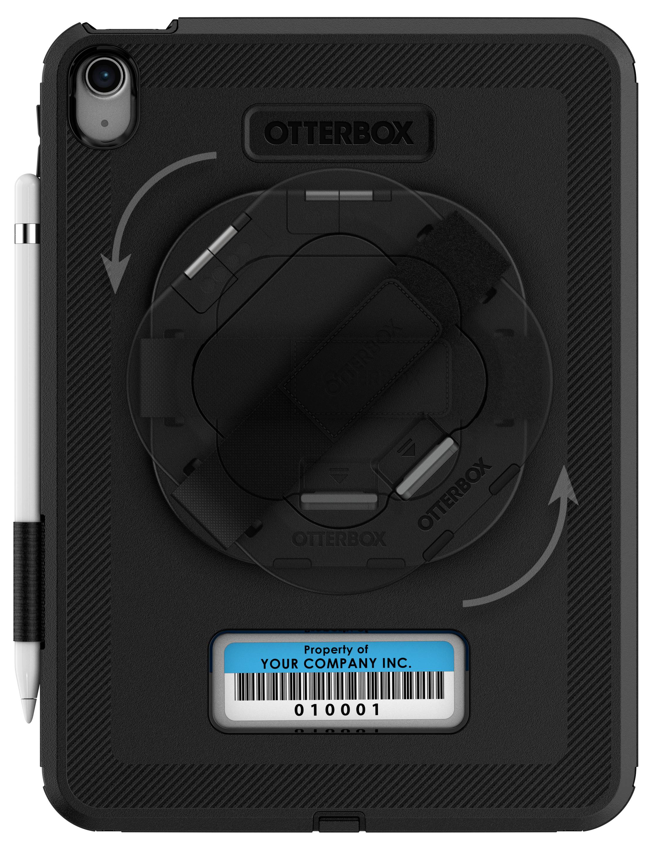 Otterbox Defender Tablet-Cover Apple iPad 10.9" (Gen.10, 2022), iPad 10.9" (A16, 2025) 27,7cm (10,9") Back Cover Schwarz