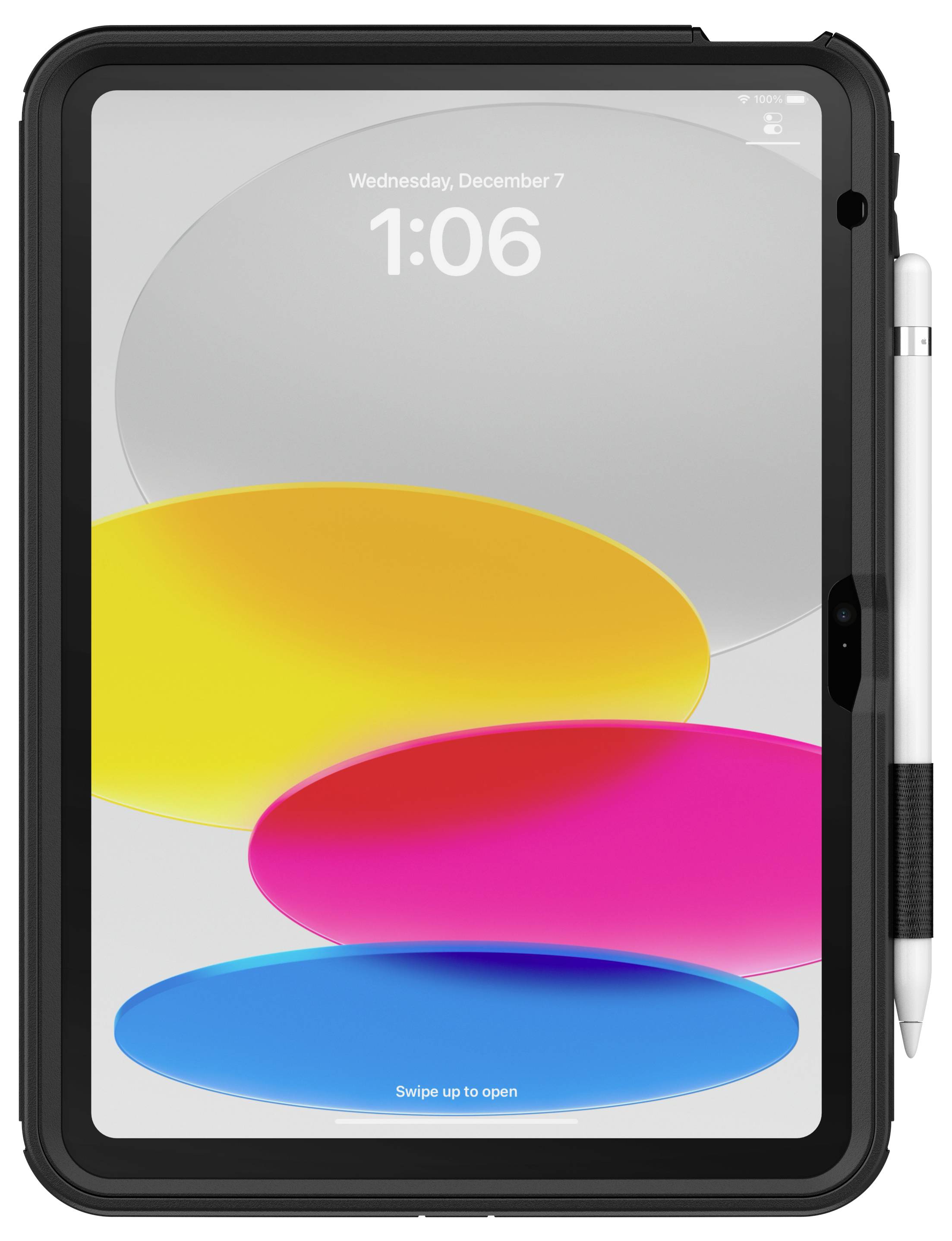 Otterbox Defender Tablet-Cover Apple iPad 10.9" (Gen.10, 2022), iPad 10.9" (A16, 2025) 27,7cm (10,9") Back Cover Schwarz