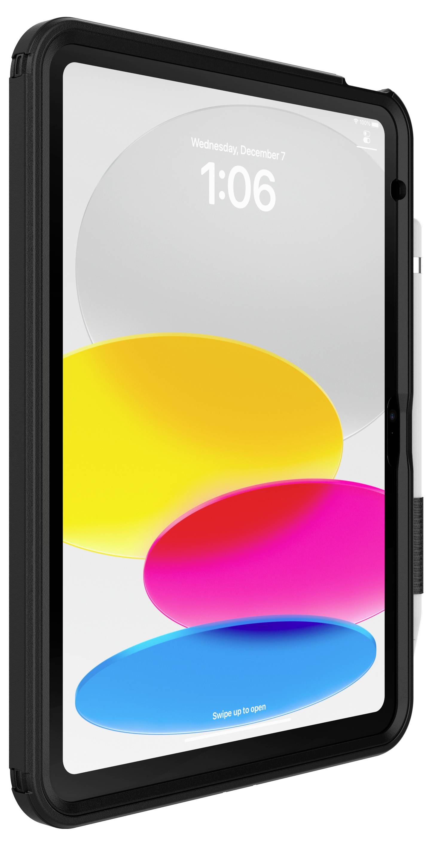 Otterbox Defender Tablet-Cover Apple iPad 10.9" (Gen.10, 2022), iPad 10.9" (A16, 2025) 27,7cm (10,9") Back Cover Schwarz