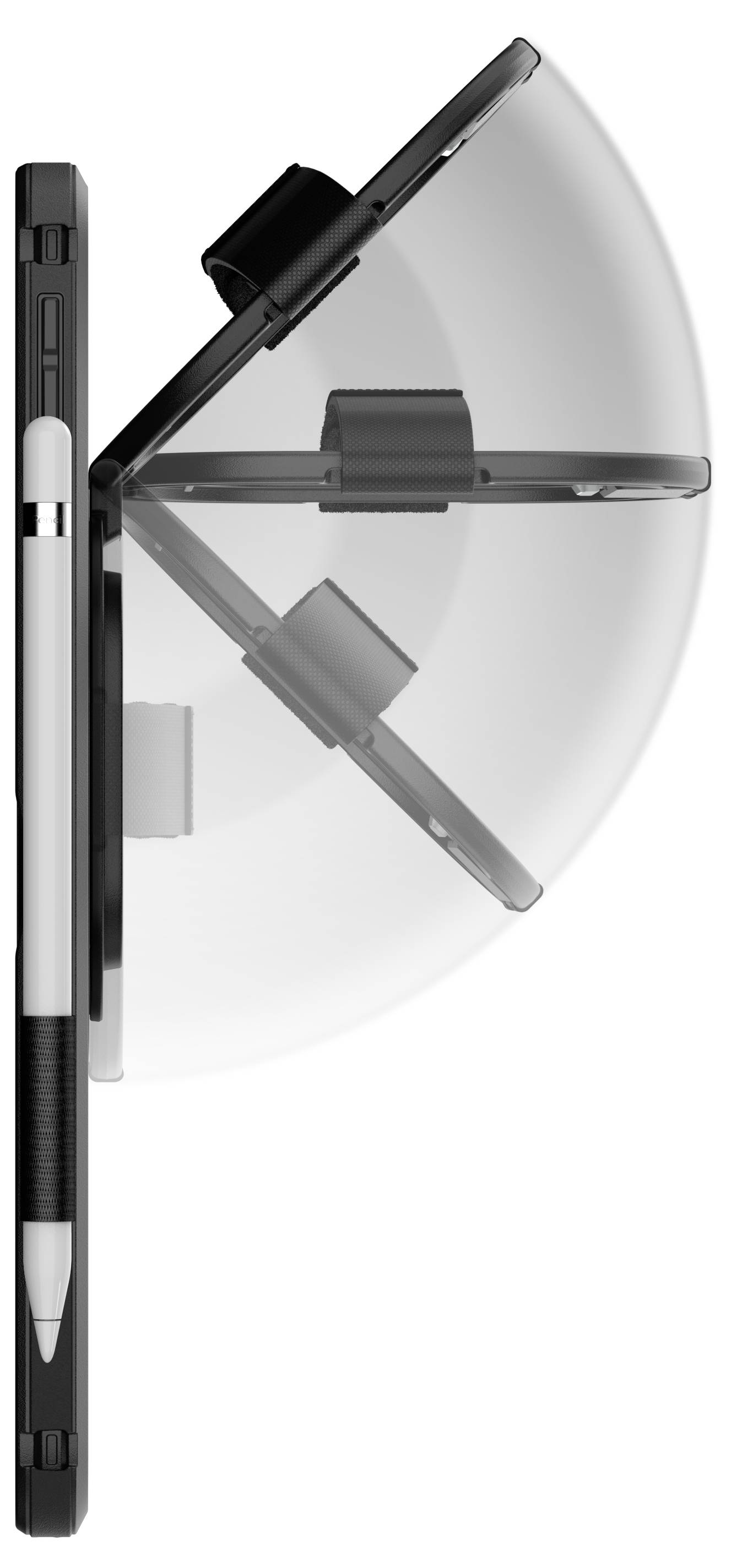 Otterbox Defender Tablet-Cover Apple iPad 10.9" (Gen.10, 2022), iPad 10.9" (A16, 2025) 27,7cm (10,9") Back Cover Schwarz