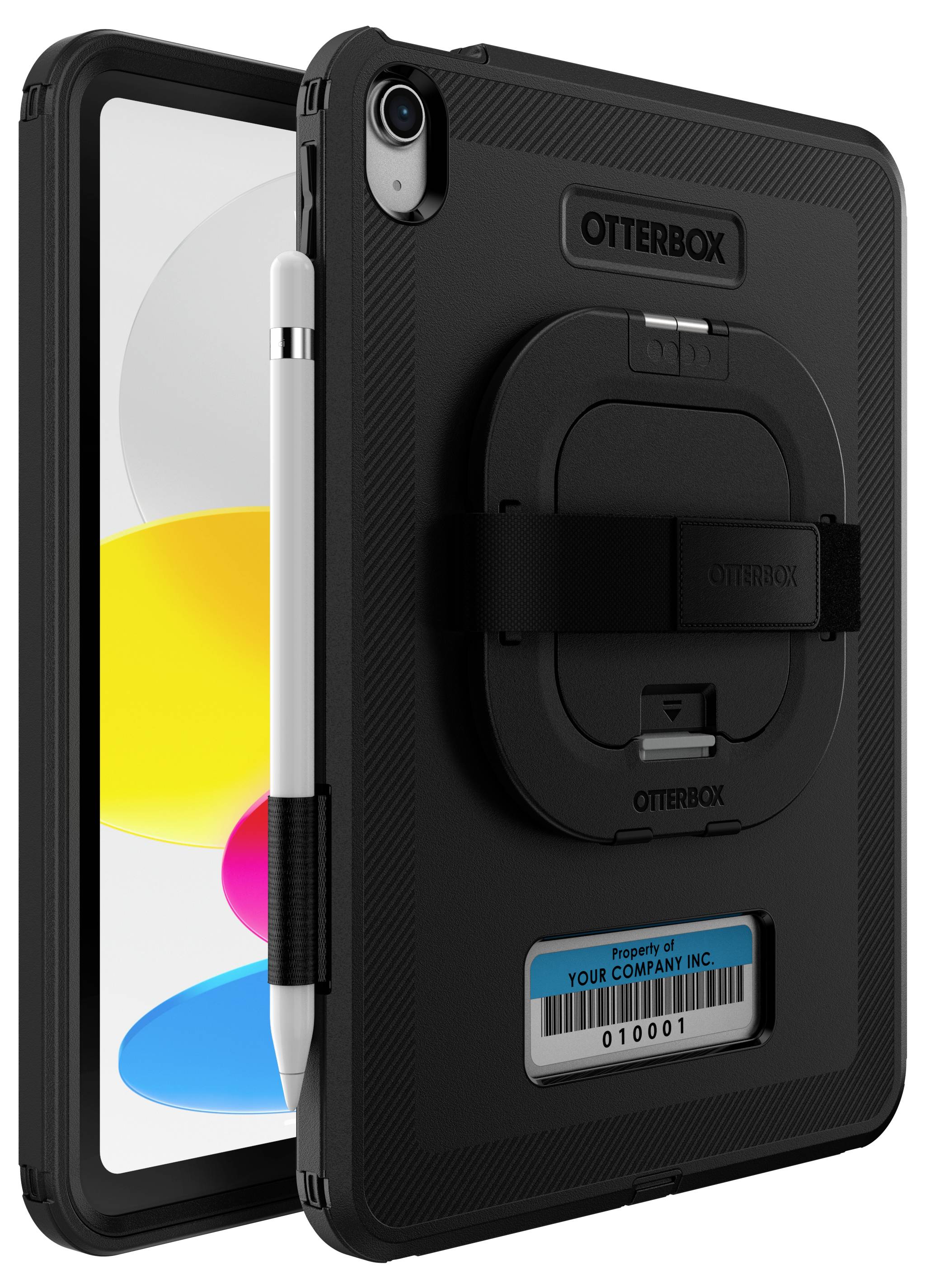 Otterbox Defender Tablet-Cover Apple iPad 10.9" (Gen.10, 2022), iPad 10.9" (A16, 2025) 27,7cm (10,9") Back Cover Schwarz