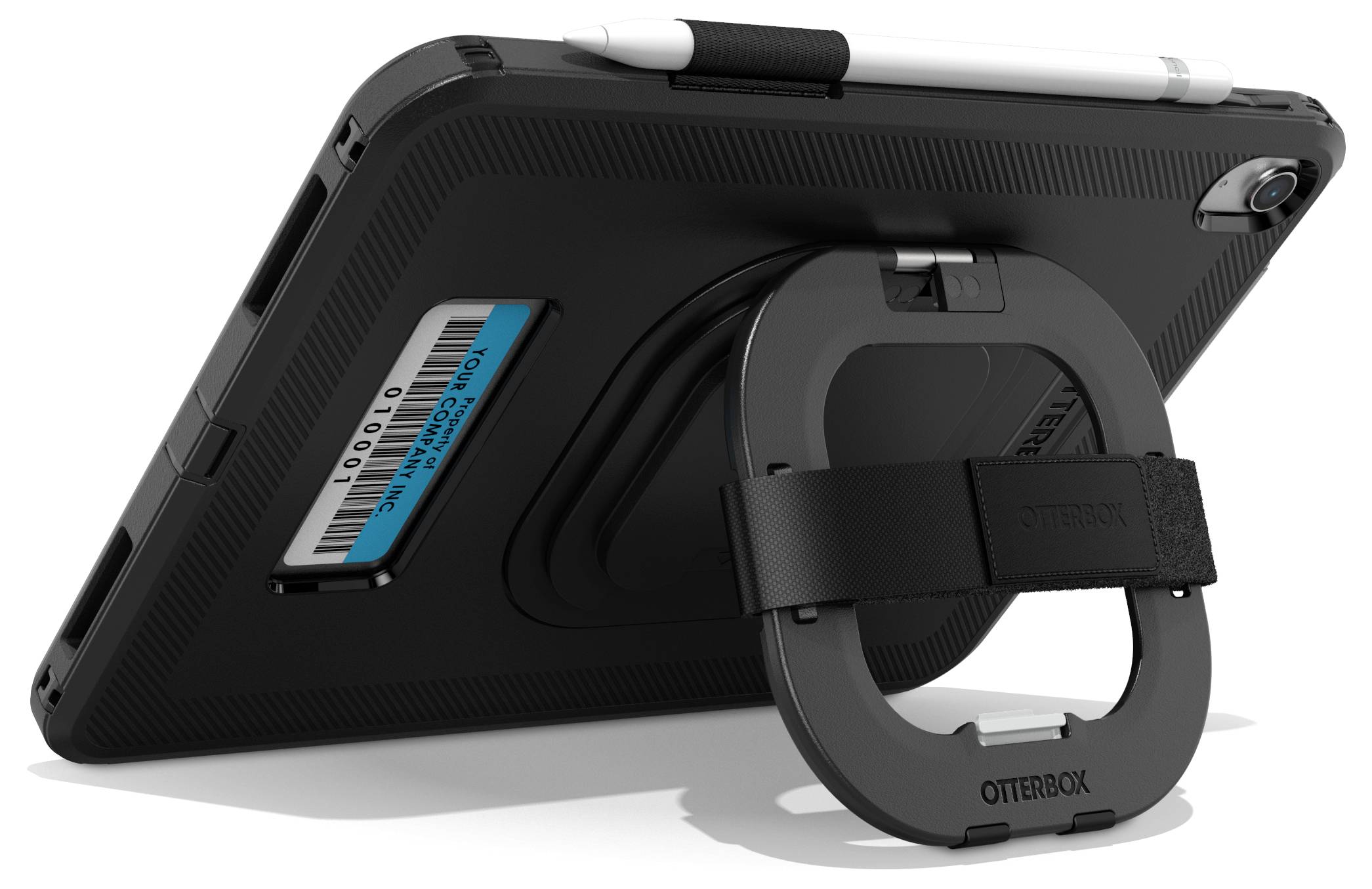 Otterbox Defender Tablet-Cover Apple iPad 10.9" (Gen.10, 2022), iPad 10.9" (A16, 2025) 27,7cm (10,9") Back Cover Schwarz