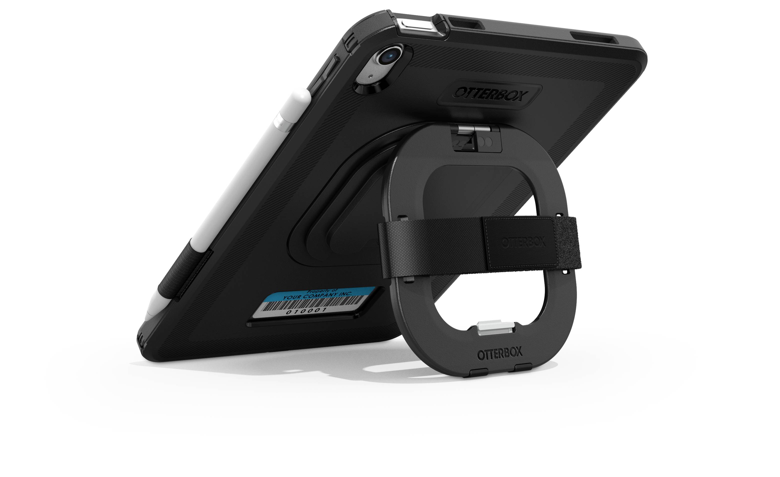 Otterbox Defender Tablet-Cover Apple iPad 10.9" (Gen.10, 2022), iPad 10.9" (A16, 2025) 27,7cm (10,9") Back Cover Schwarz