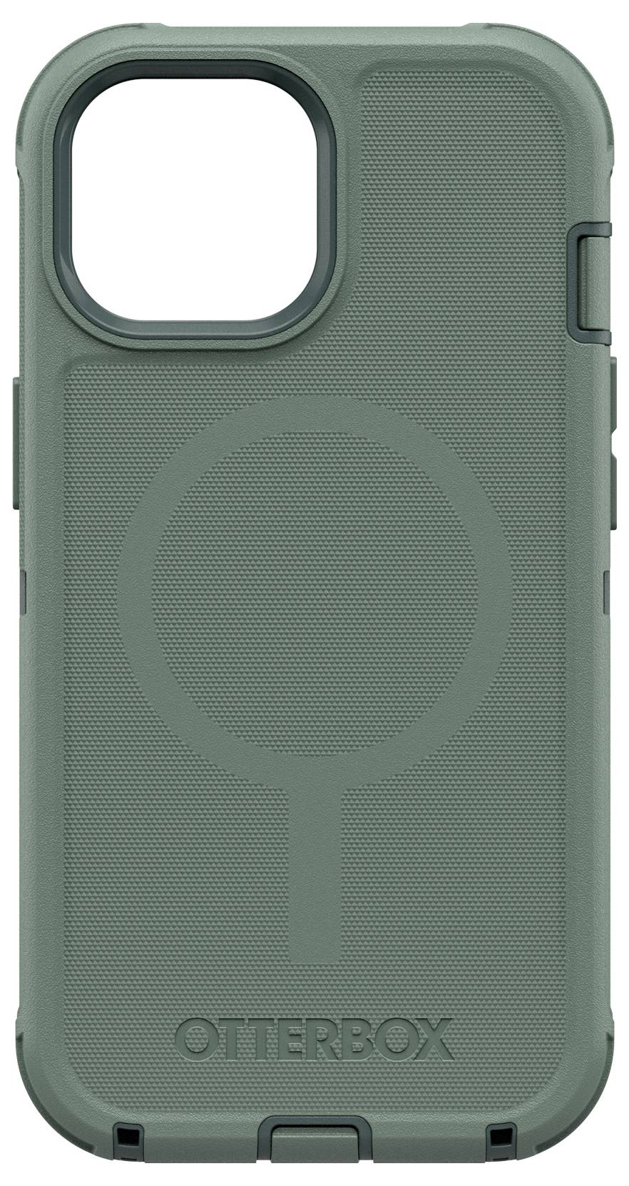 Otterbox Defender Backcover Apple iPhone 16e, iPhone 15, iPhone 14, iPhone 13 Grün MagSafe kompatibel 77-97536