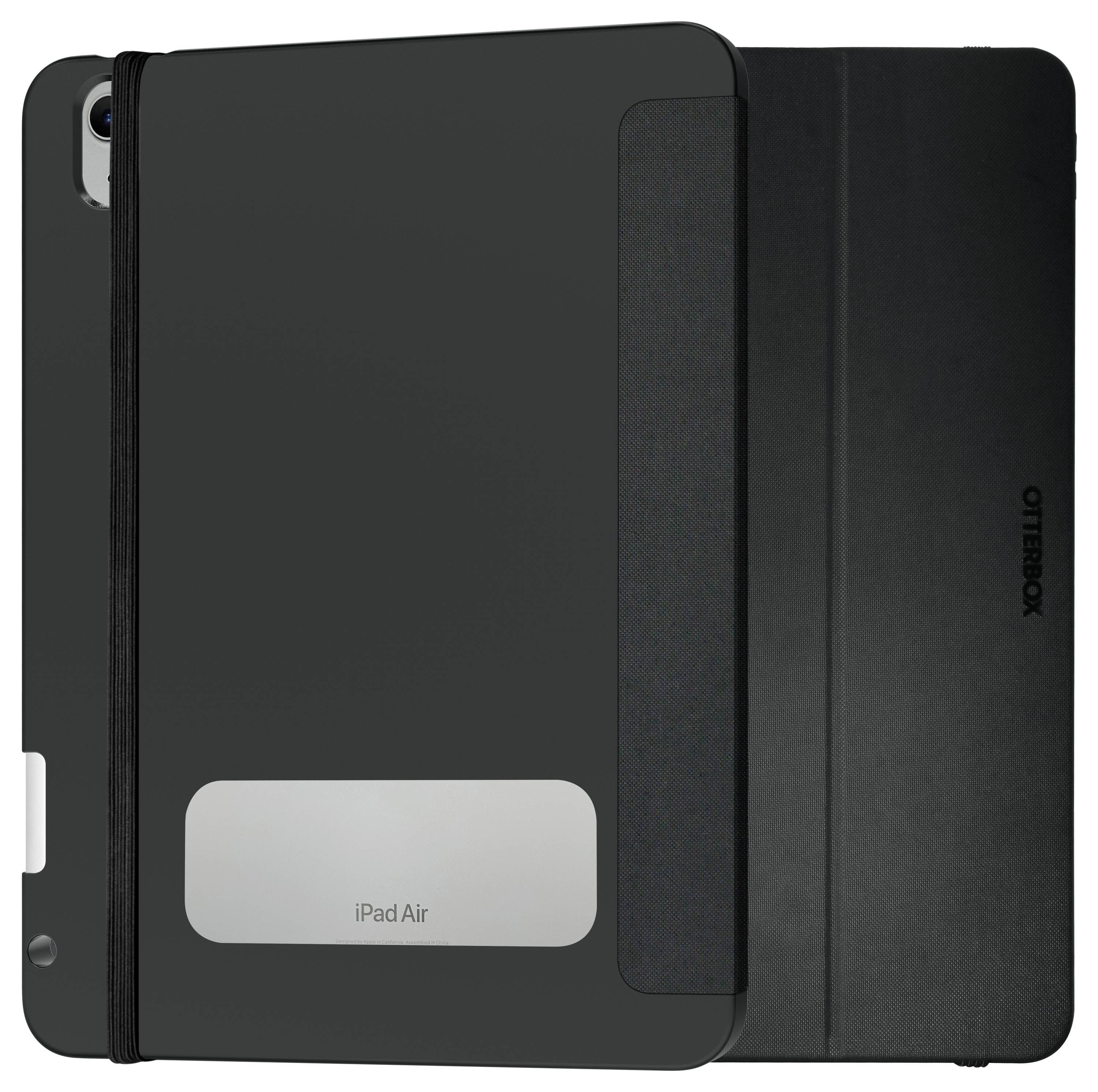 Otterbox React Folio Tablet-Cover Apple iPad Air 11 (2024) 27,9cm (11") Book Cover Schwarz