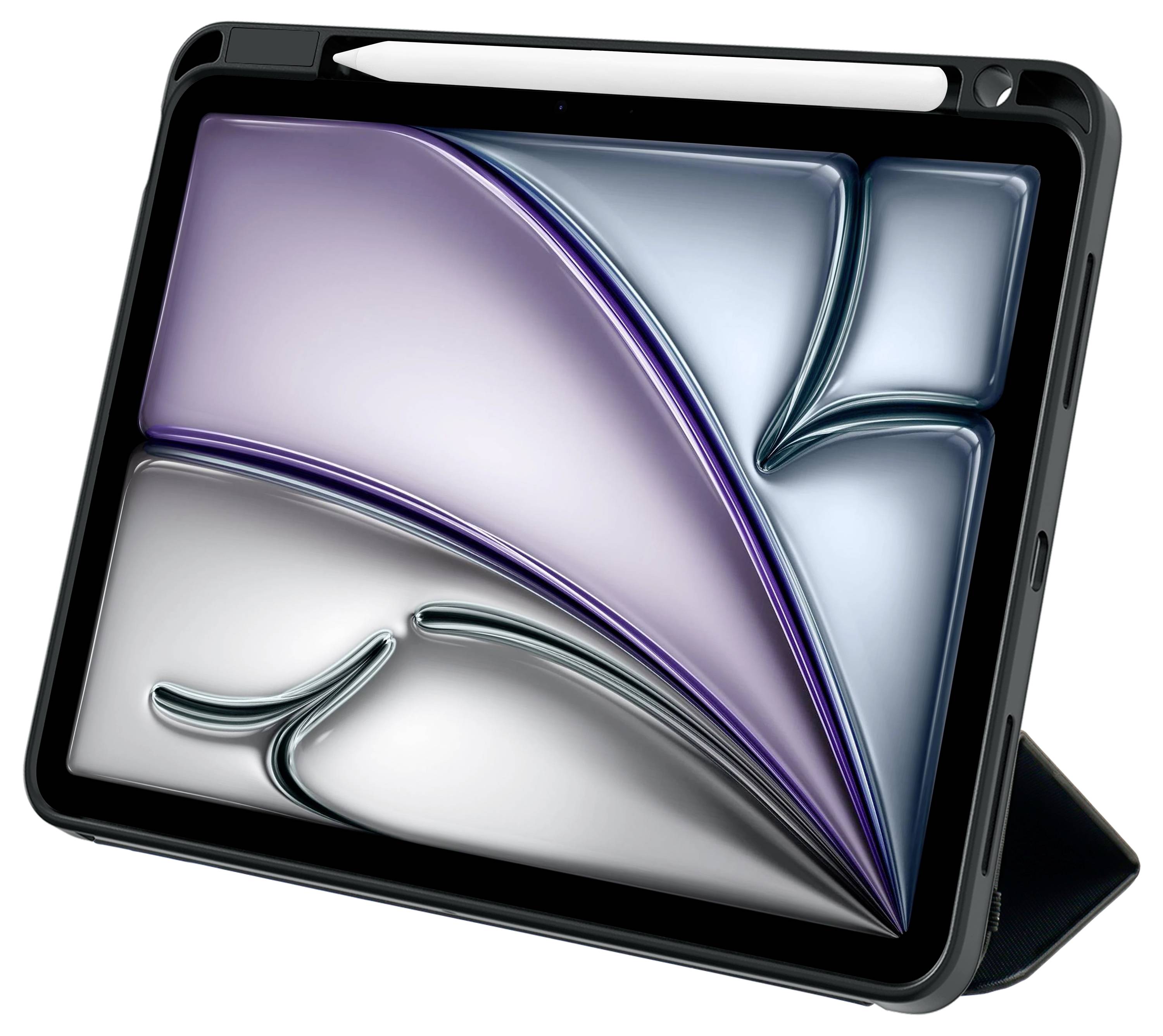 Otterbox React Folio Tablet-Cover Apple iPad Air 11 (2024) 27,9cm (11") Book Cover Schwarz