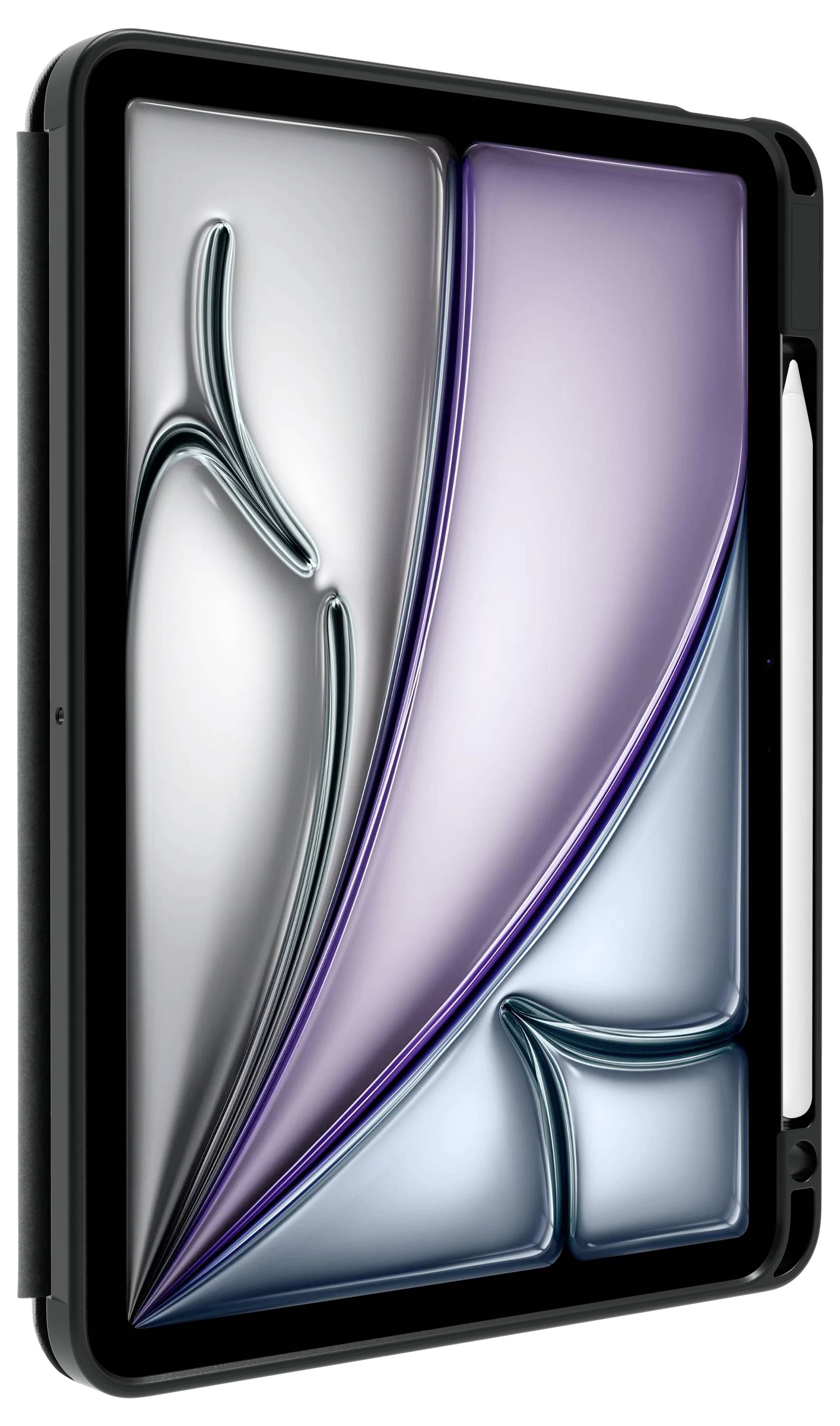 Otterbox React Folio Tablet-Cover Apple iPad Air 11 (2024) 27,9cm (11") Book Cover Schwarz