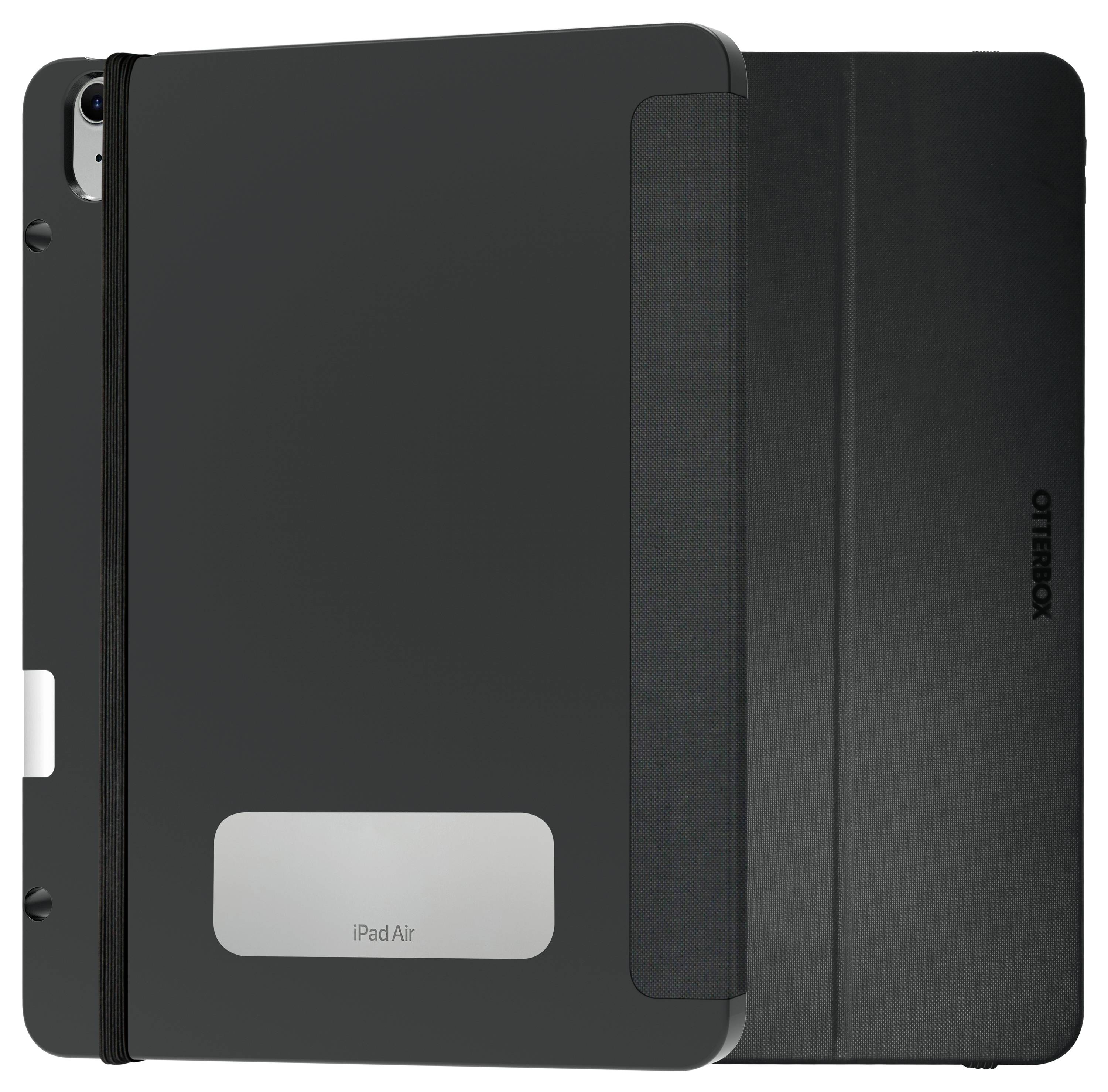 Otterbox React Folio Tablet-Cover Apple iPad Air 13 (2024) 33 cm (13") Book Cover Schwarz