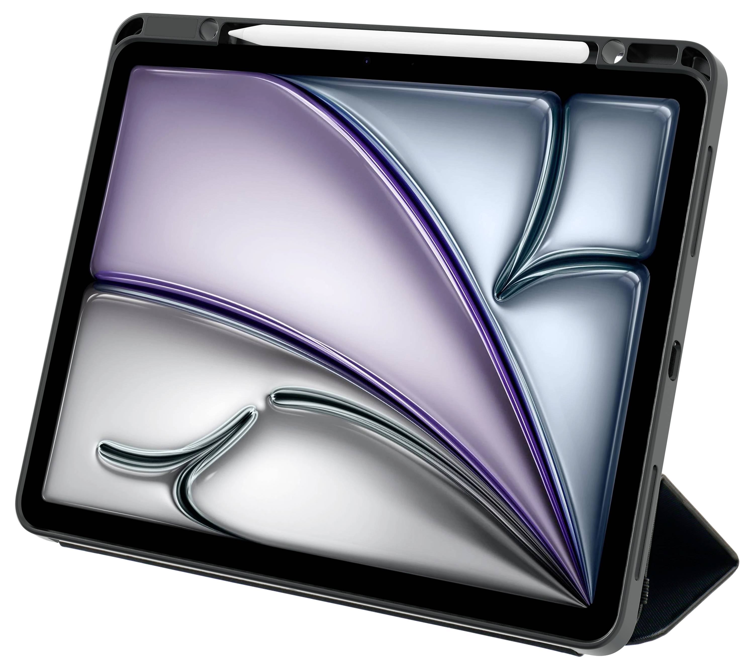 Otterbox React Folio Tablet-Cover Apple iPad Air 13 (2024) 33cm (13") Book Cover Schwarz