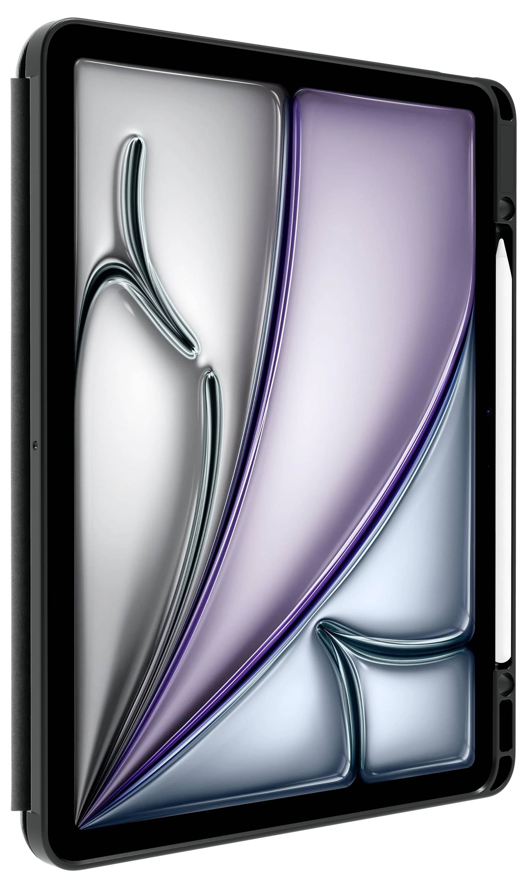 Otterbox React Folio Tablet-Cover Apple iPad Air 13 (2024) 33cm (13") Book Cover Schwarz