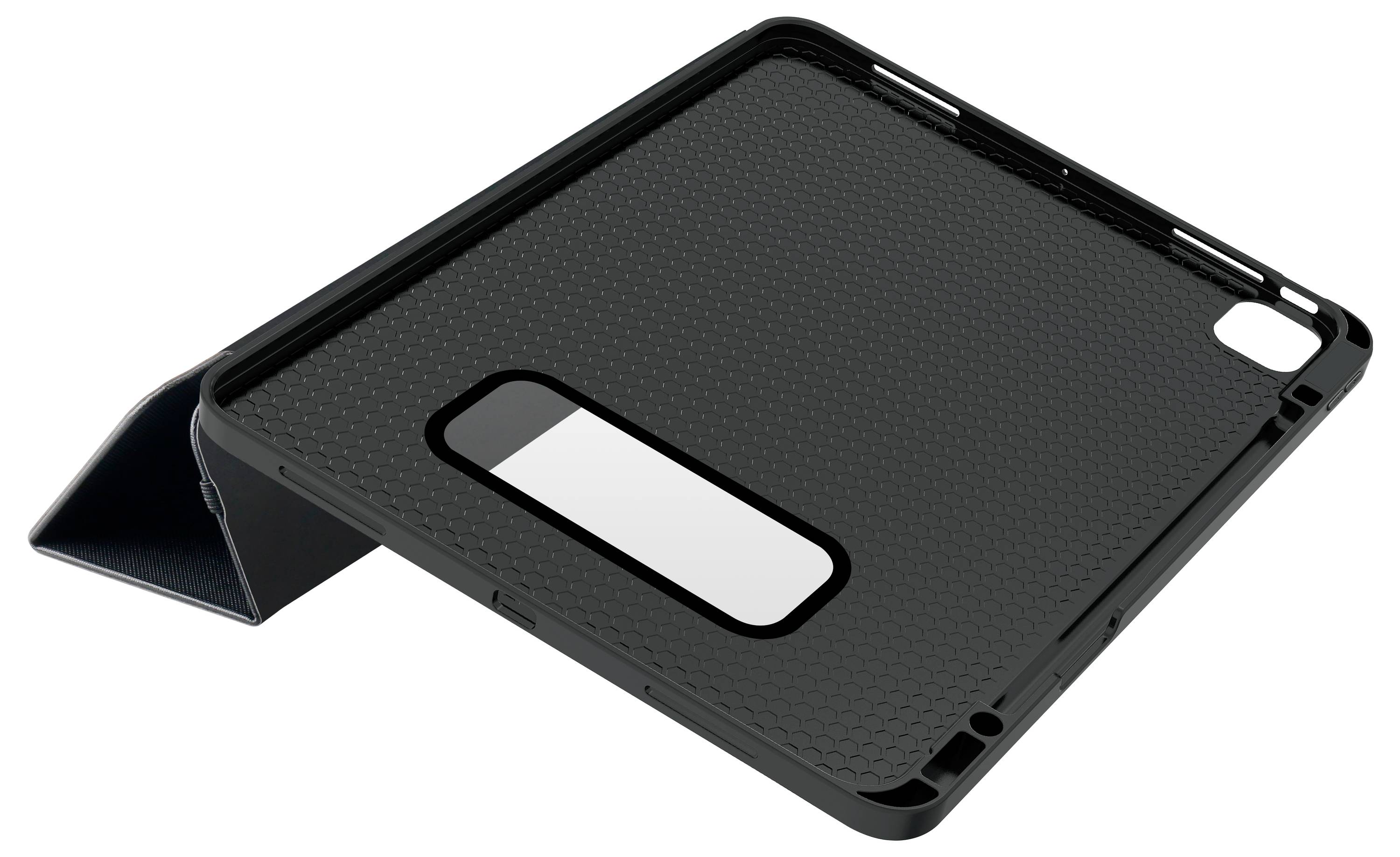 Otterbox React Folio Tablet-Cover Apple iPad Pro 13 (2024) 33cm (13") Book Cover Schwarz