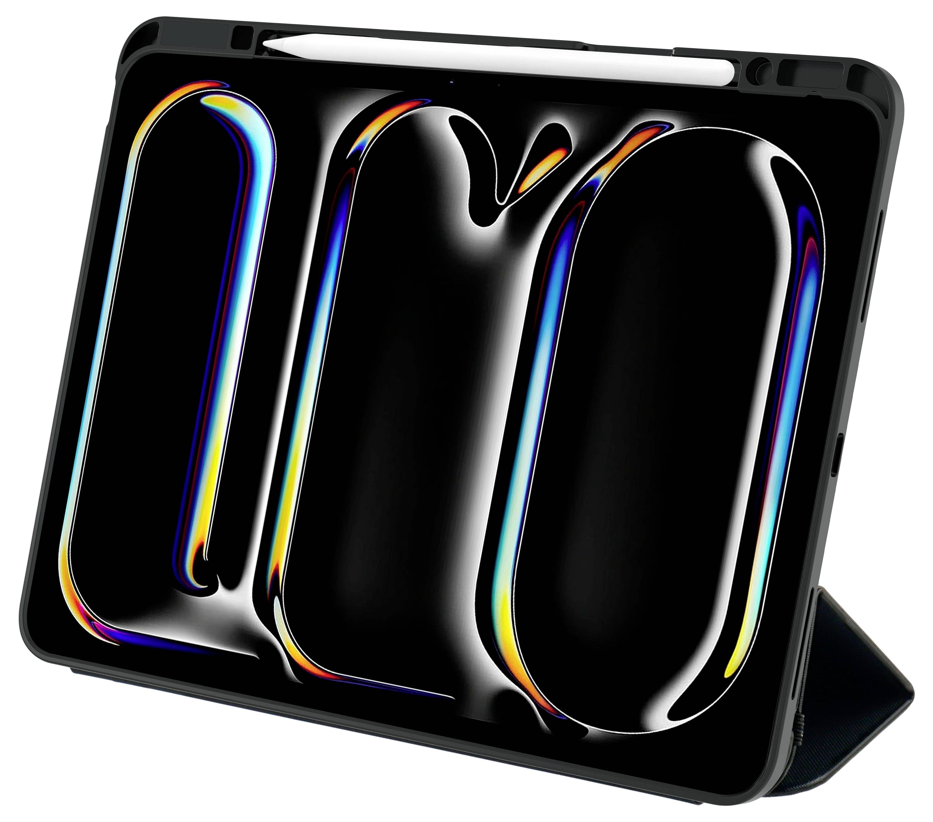 Otterbox React Folio Tablet-Cover Apple iPad Pro 13 (2024) 33cm (13") Book Cover Schwarz