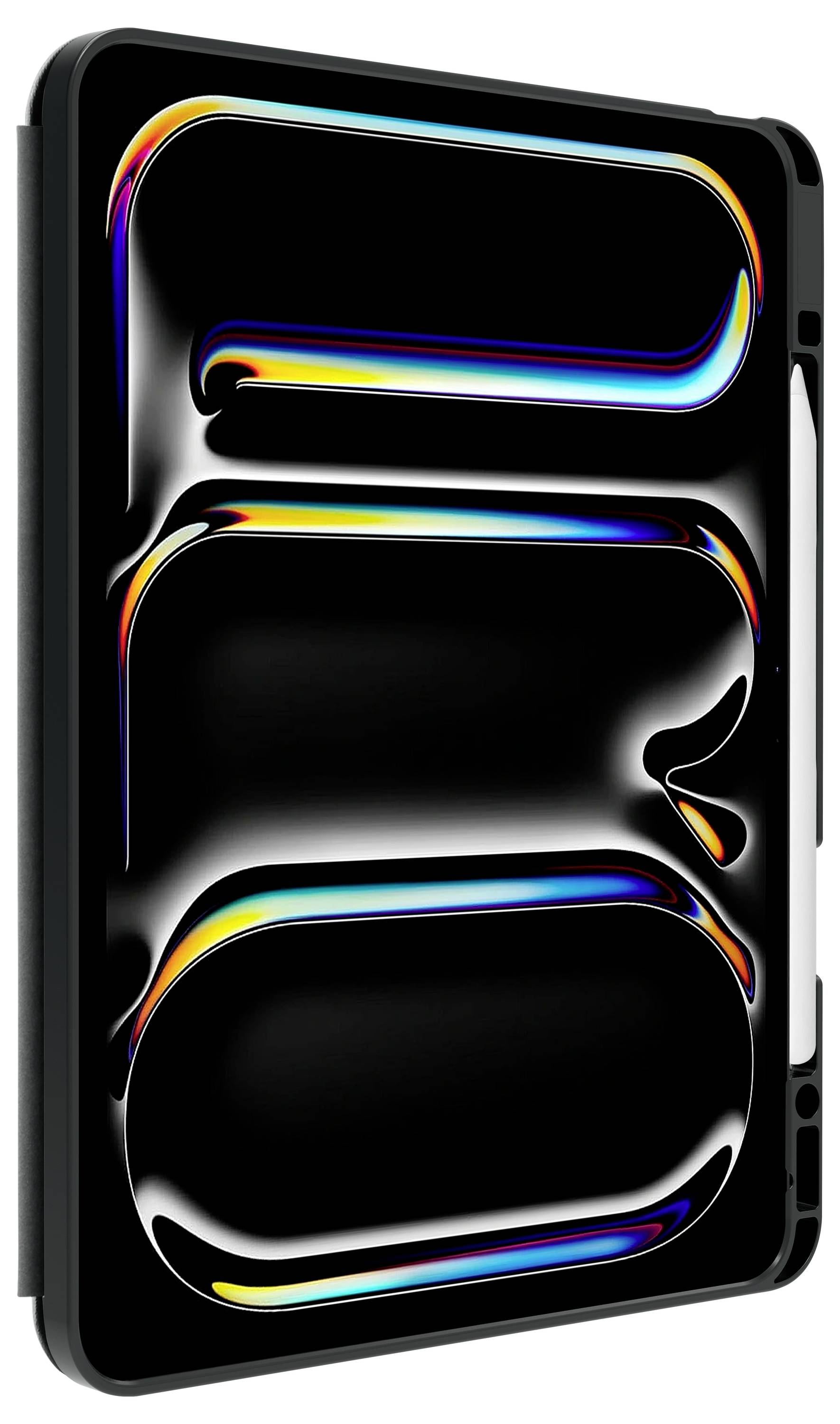 Otterbox React Folio Tablet-Cover Apple iPad Pro 13 (2024) 33cm (13") Book Cover Schwarz