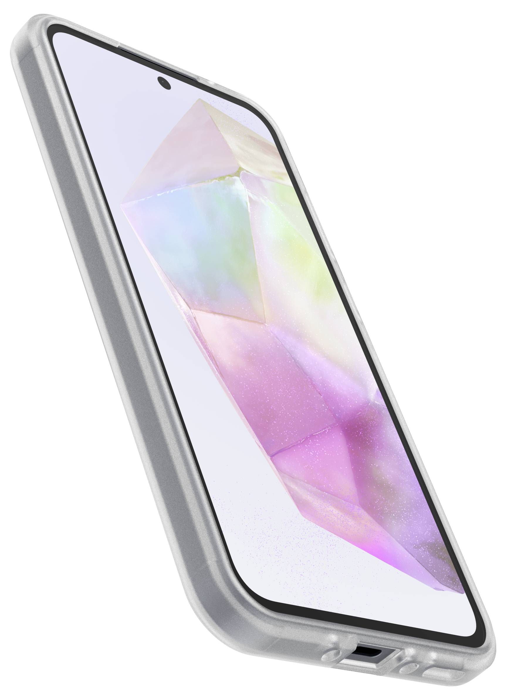 Otterbox React Backcover Samsung Galaxy A35 5G Transparent 77-95401