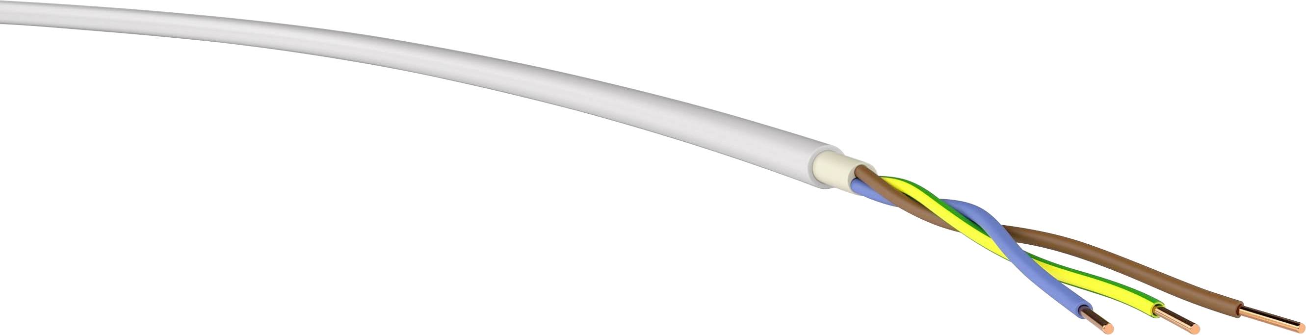 VER NHXMH-J 3x 1,5 Cca R.100 Energieleitung NHXMH-J 3 x 1.50mm² Grau 100m