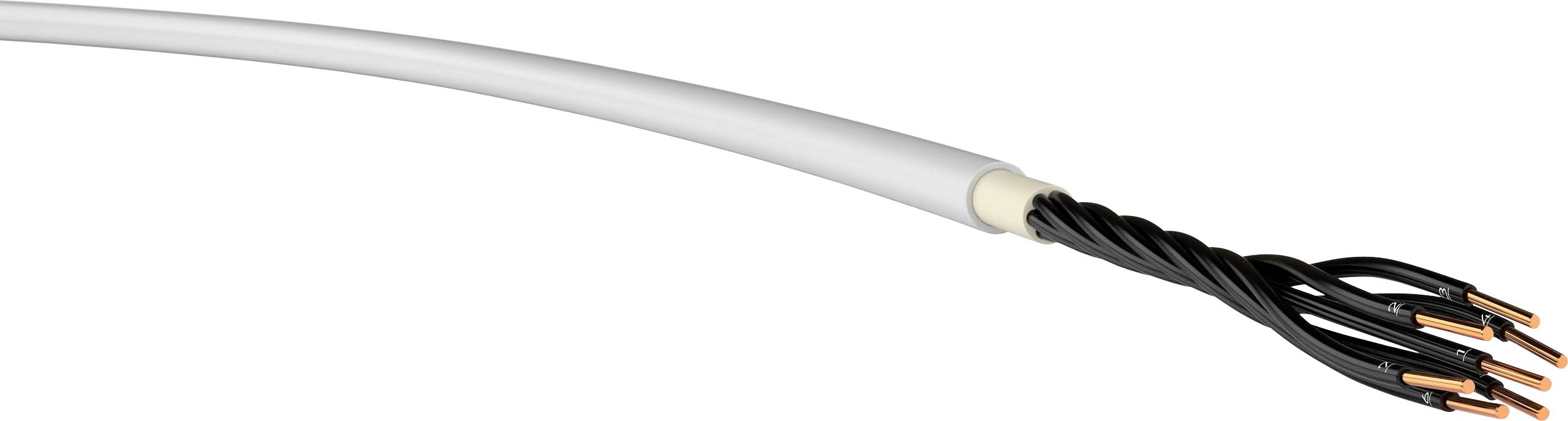 VER NYM-OZ 7x 1,5 Eca Ri.50 Energieleitung NYM-OZ 7 x 1.50mm² Grau 50m