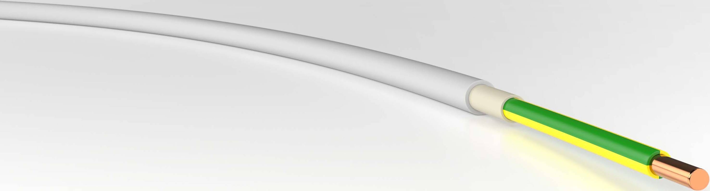 VER NYM-J 1x10 Eca Ri.50 Energieleitung NYM-J 1 x 10mm² Grau 50m