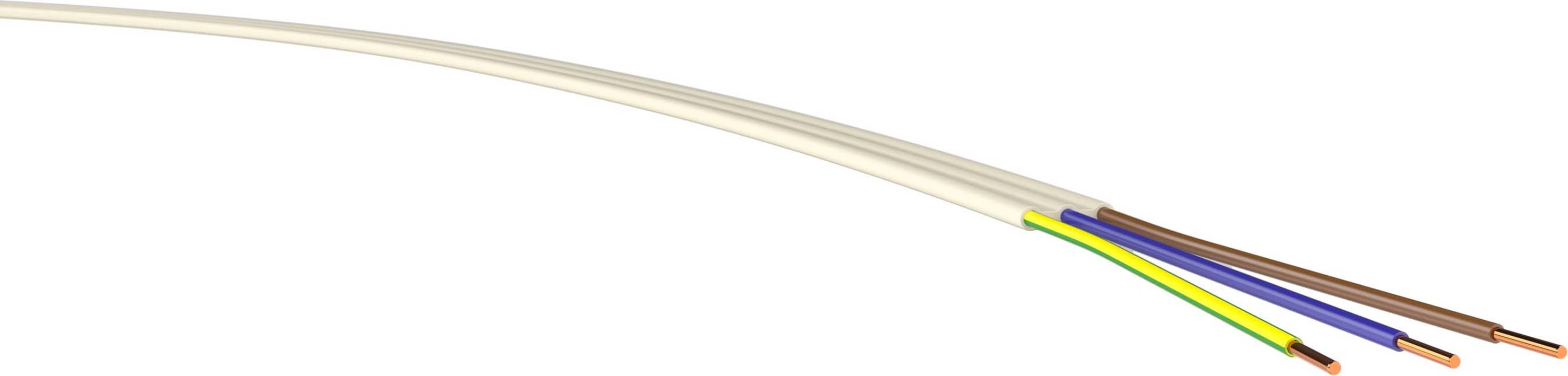 VER NYIF-J 3x1,5 Fca Ri. 50 Energieleitung NYIF-J 3 x 1.50mm² 50m