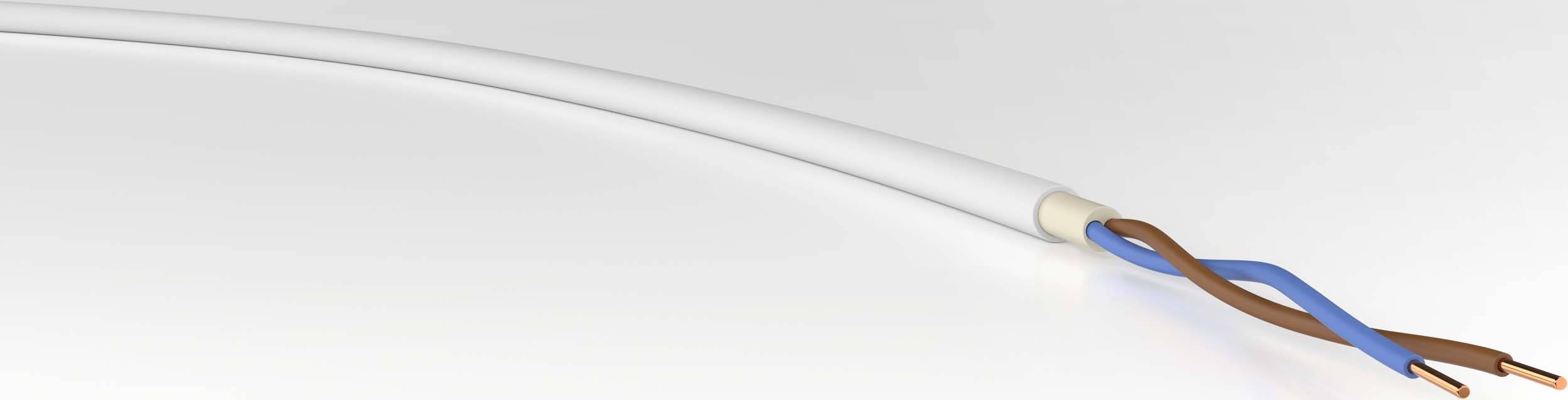 VER NYM-O 2x 1,5 Eca Ri100 Energieleitung NYM-O 2 x 1.50mm² Grau 100m