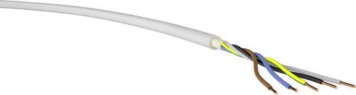 VER NYM-J 5x 1,5 Eca Ri100 Energieleitung NYM-J 5 x 1.50 mm² Grau 100 m