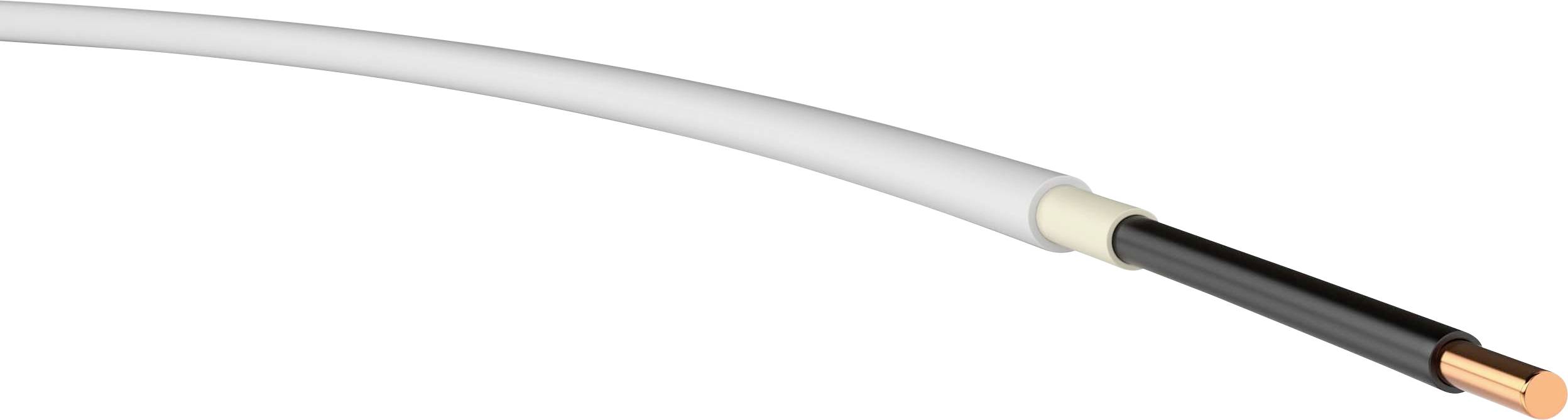VER NYM-O 1x 1,5 Eca Tr500 Energieleitung NYM-O 1 x 1.50mm² Grau 500m