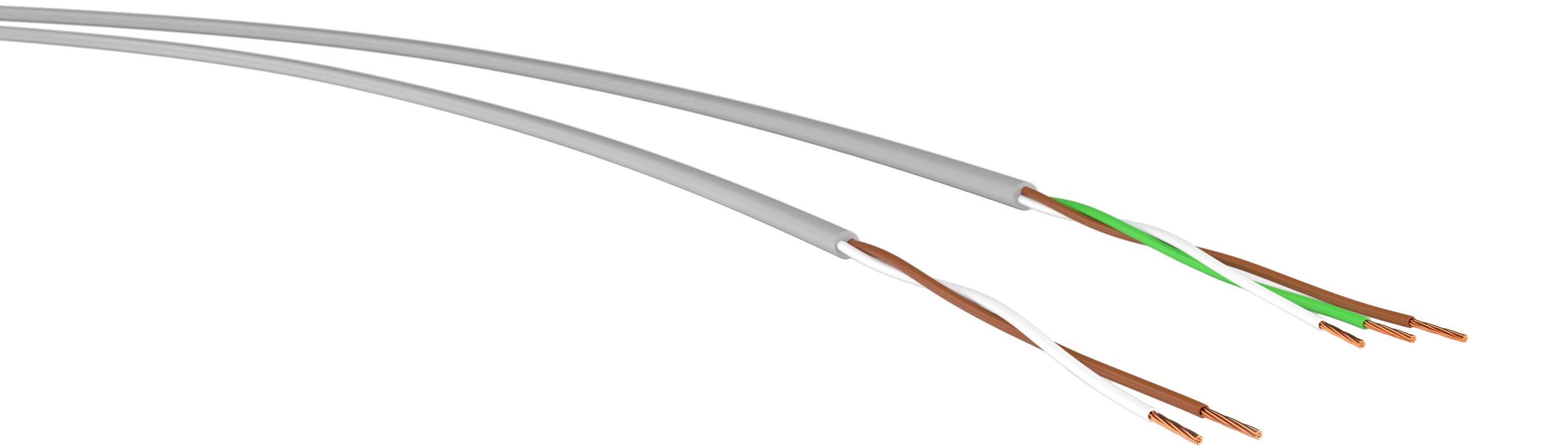 VER LIYY-OB 4x 0,34 Ri.100 Energieleitung LIYY-OB 4 x 0.34mm² Grau 100m