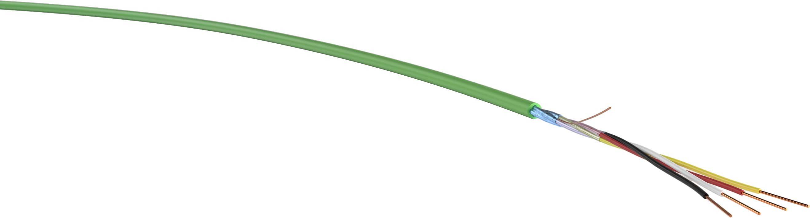 VER EIB-HStH 2x2x0,8 Eca Tr500 Datenkabel EIB-HStH 2 x 2 x 0.8mm² Grün 500m
