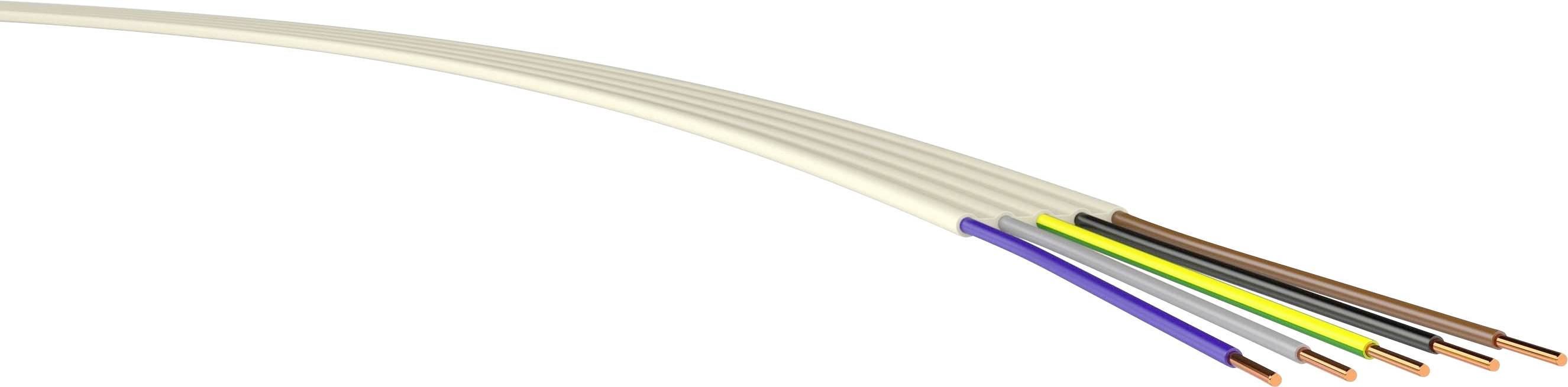 VER NYIF-J 5x1,5 Fca Ri. 50 Energieleitung NYIF-J 5 x 1.50mm² 50m
