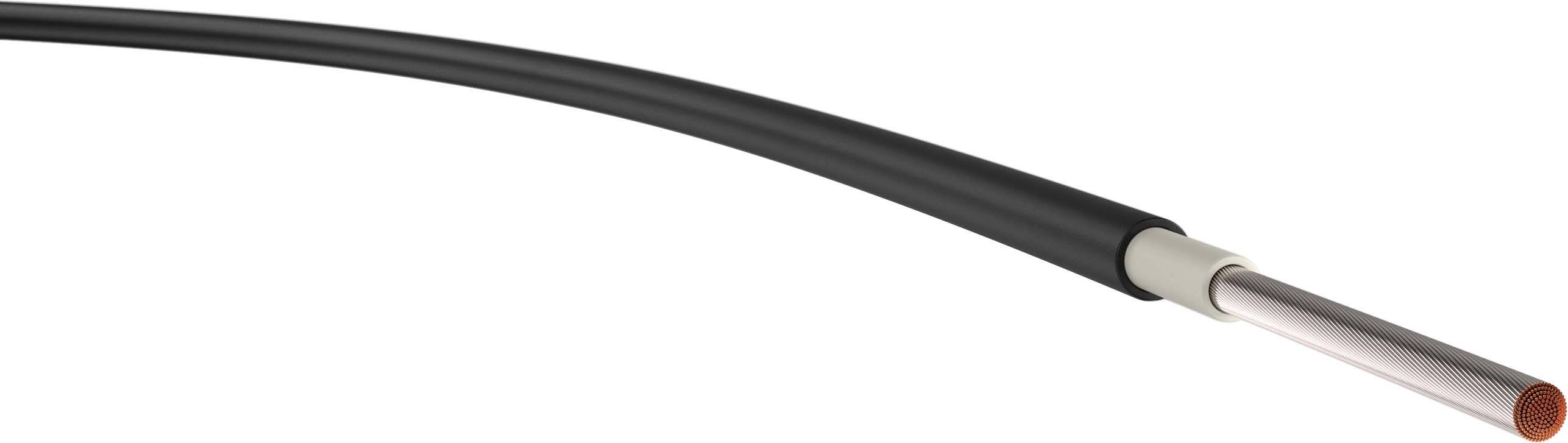 VER NSGAFÖU 2,5sw Ri.100 Energieleitung NSGAFÖU 1 x 2.50mm² Schwarz 100m