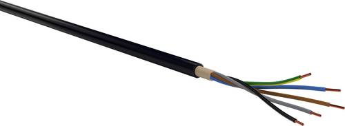 VER NYY-J 5x 4 RE Eca Ri.50 Energieleitung NYY-J 5 x 4 mm² Schwarz 50 m