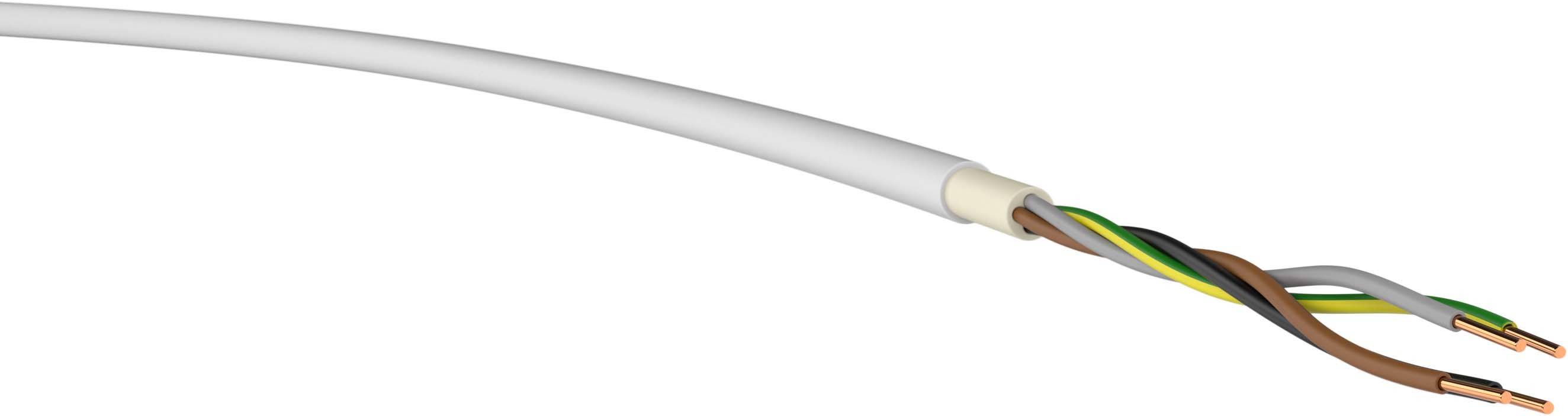 VER NHXMH-J 4x 1,5 Dca T.500 Energieleitung NHXMH-J 4 x 1.50mm² Grau 500m